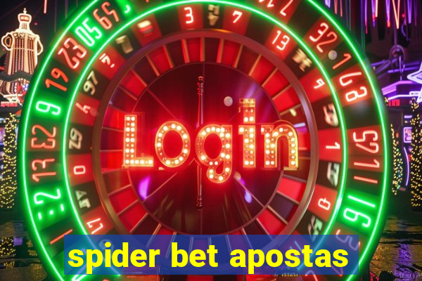 spider bet apostas